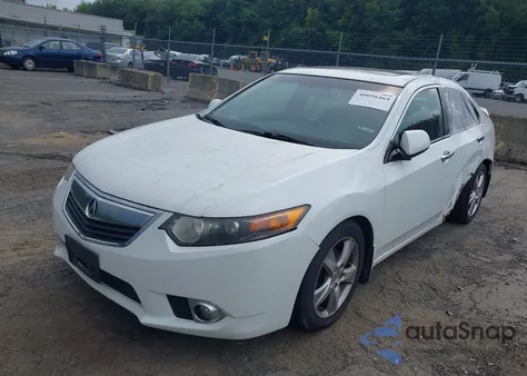 2012 Acura Tsx 2.4 из США, поврежденный, VIN JH4CU2F64CC012341